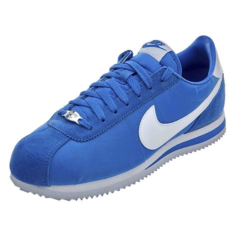 blue nike sneakers for men.